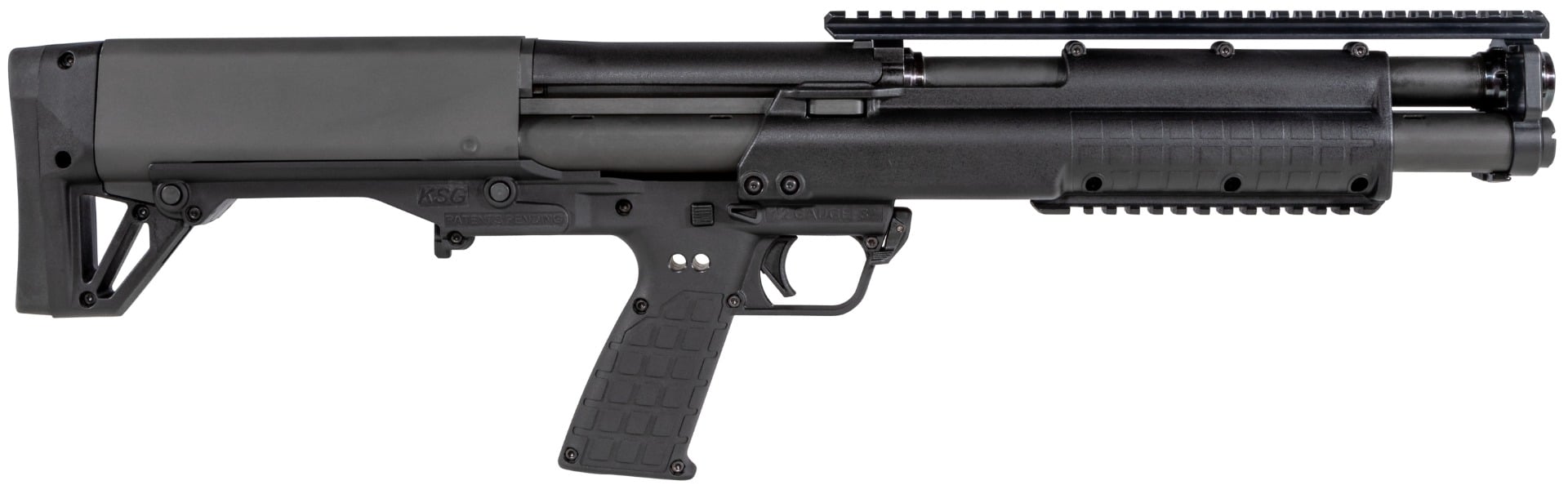 Kel-Tec KSG Bullpup Pump 12ga Shotgun 14rd Capacity – Black - No Credit Card Fees - Low, flat rate shipping
