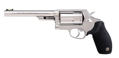 Taurus Judge Revolver 410/45LC 6.5" Barrel, 5-Shot