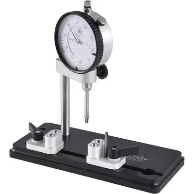 CONCENTRICITY GAUGE WITH DIAL INDICATOR