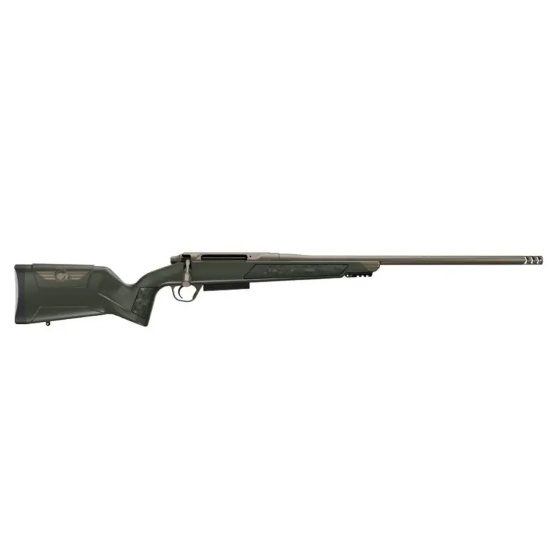 Christensen Arms Evoke Rifle 7mm Backcountry 3rd Magazine 20" 5/8x24" Threaded Barrel Bronze and Action Gray Stock