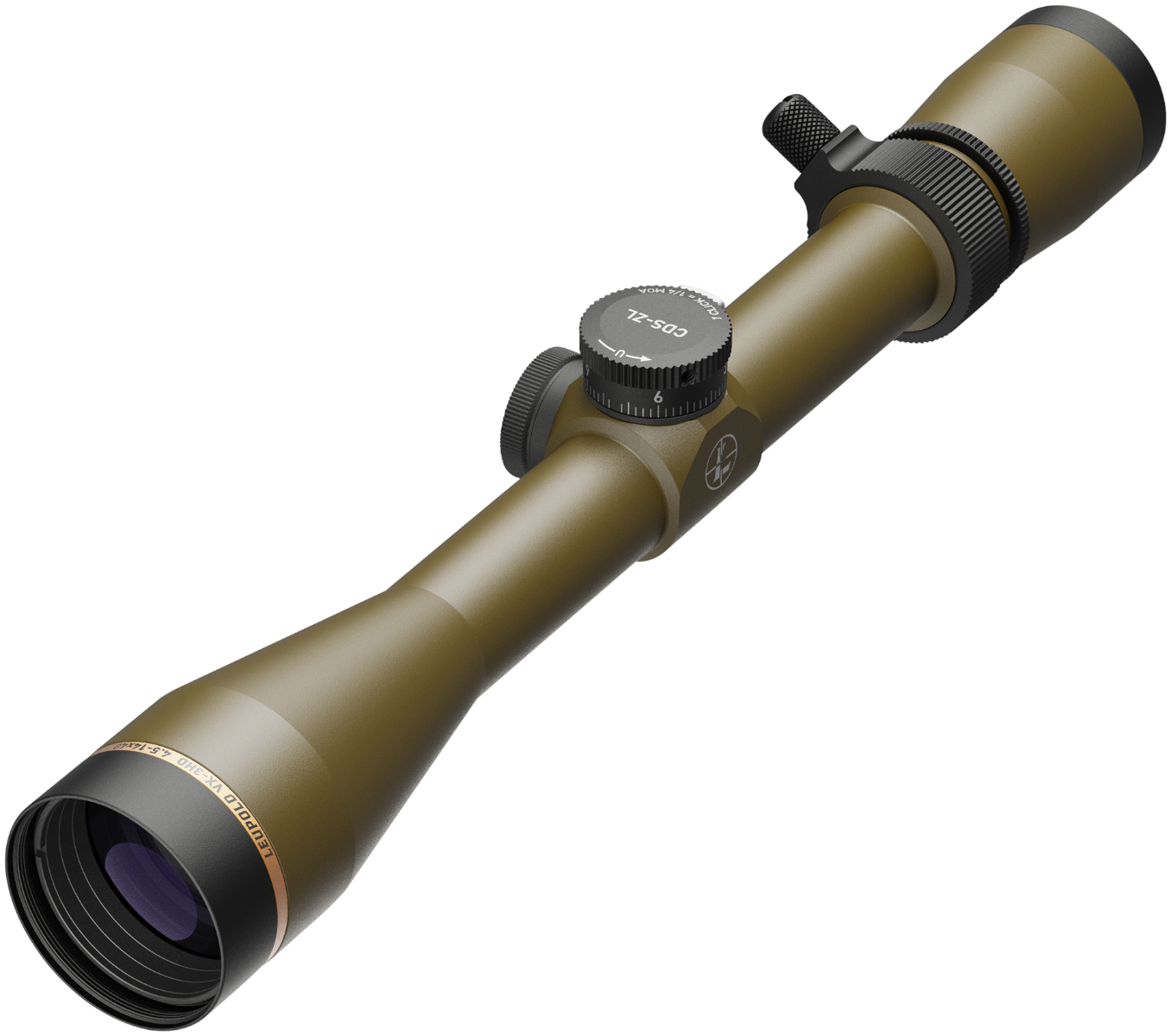 Leupold VX-3HD Rifle Scope 4.5-14x40, Burnt Bronze - 180621