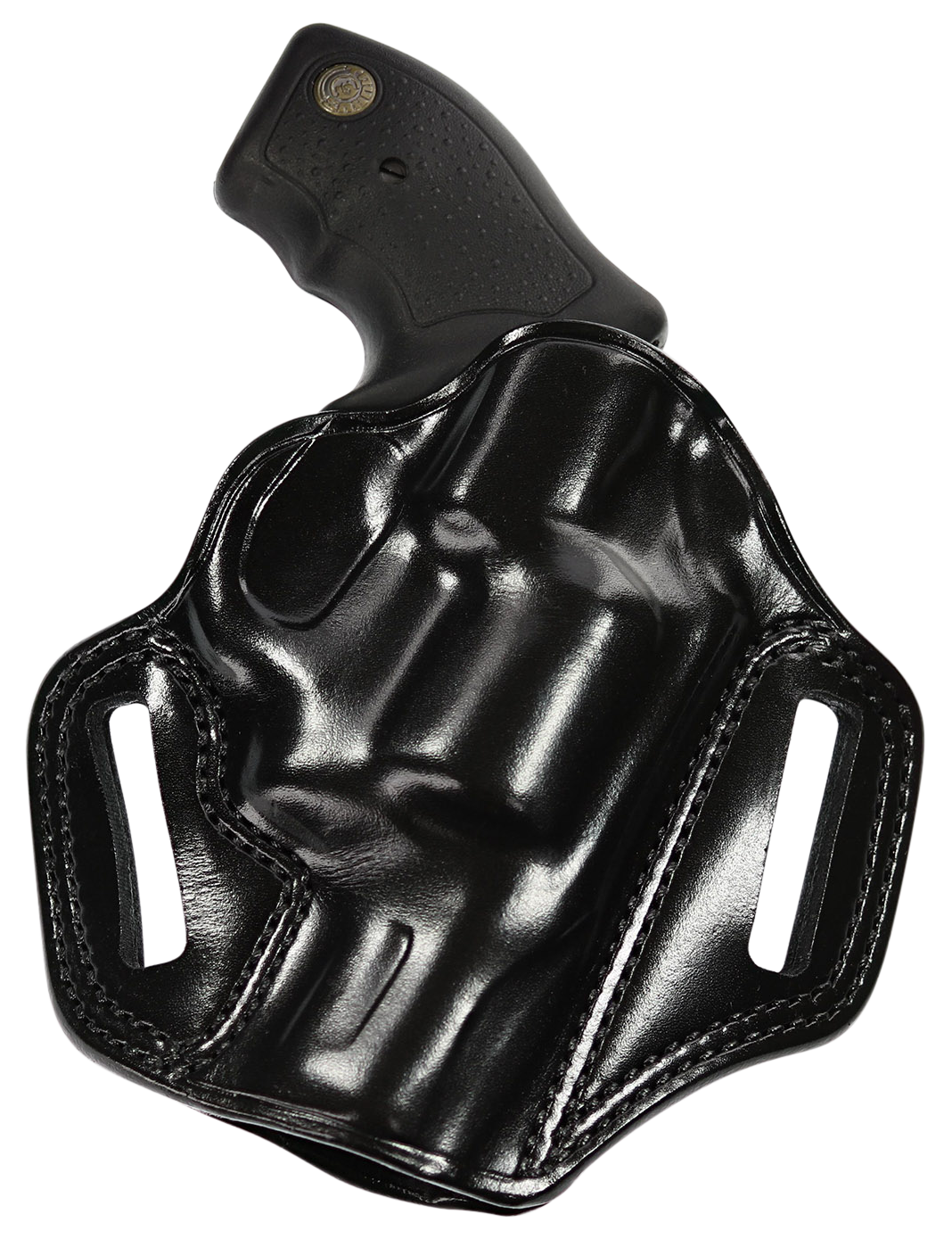 Galco Combat Master Black Leather Right Hand Belt Slide For Glock 48 Holster CM834B