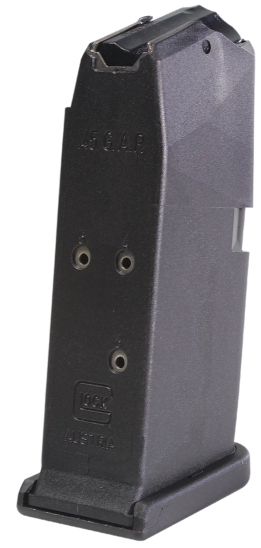 Glock Factory Magazine For Glock 39 AZZ_45 G.A.P - 6 Round Polymer