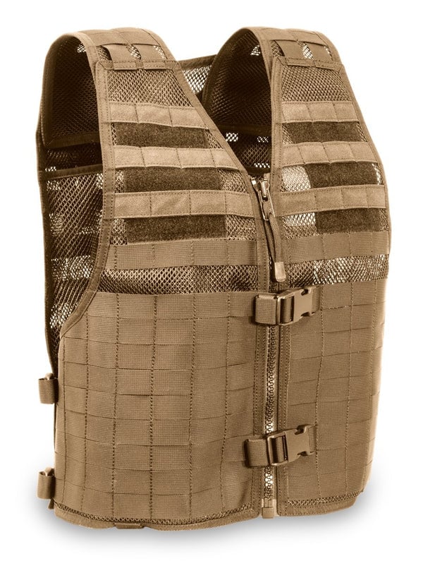 Elite Survival Systems MVP Evolve Tactical Vest, Coyote - MVP010101-T