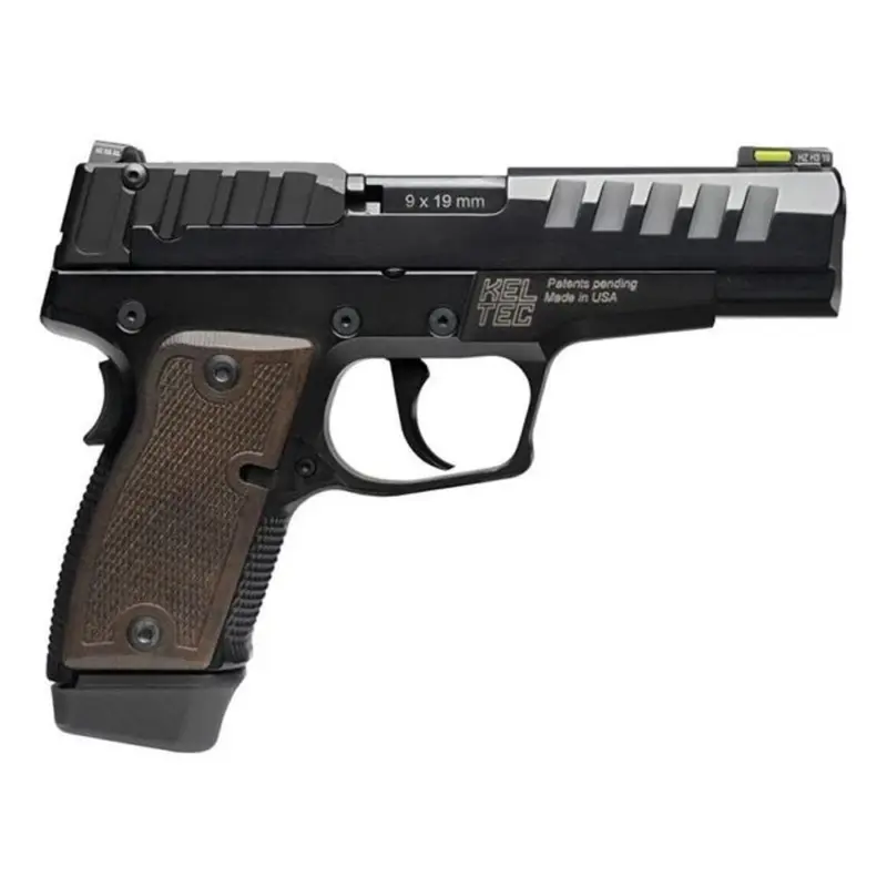 KelTec P15 9mm 4" Barrel Walnut Grips 15-Round