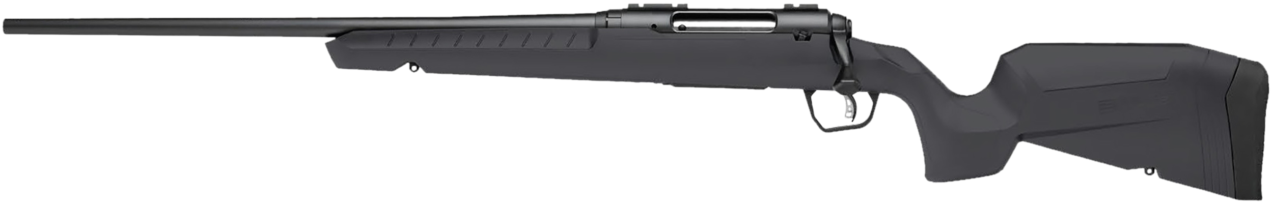 Savage Axis 2 243 Win Bolt 20 4+1 LH Matte Black Matte Gray