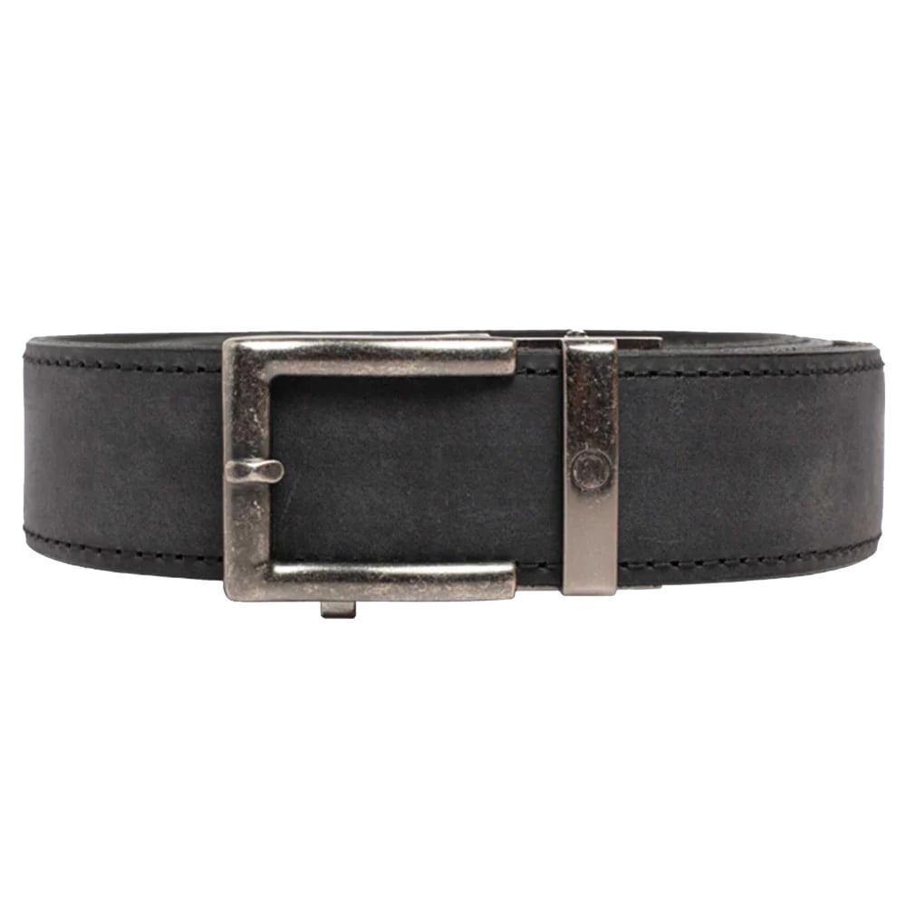 Nexbelt Crazy Horse 1.5" EDC Belt, Black Leather - PCS2227