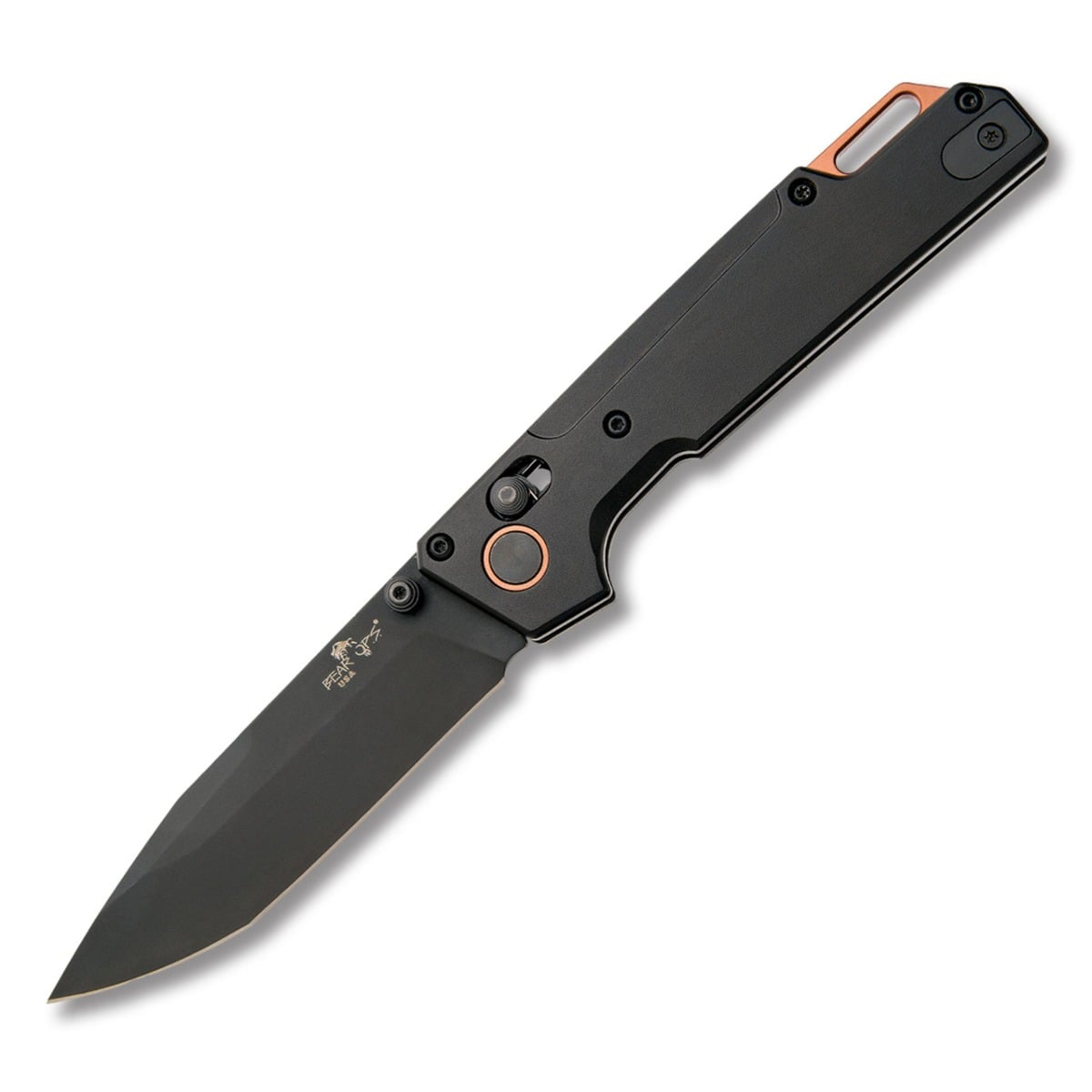 Bear & Son Bear Ops Nekama I Black & Copper - MC-1000-ALBK-B