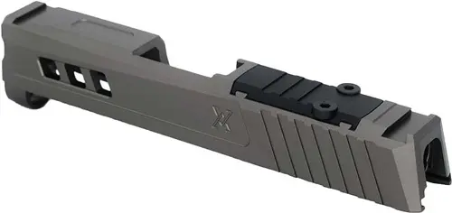 TRUE PRECISION SIG P365 SLIDE - W/RMS CUT PLATE STEALTH GREY