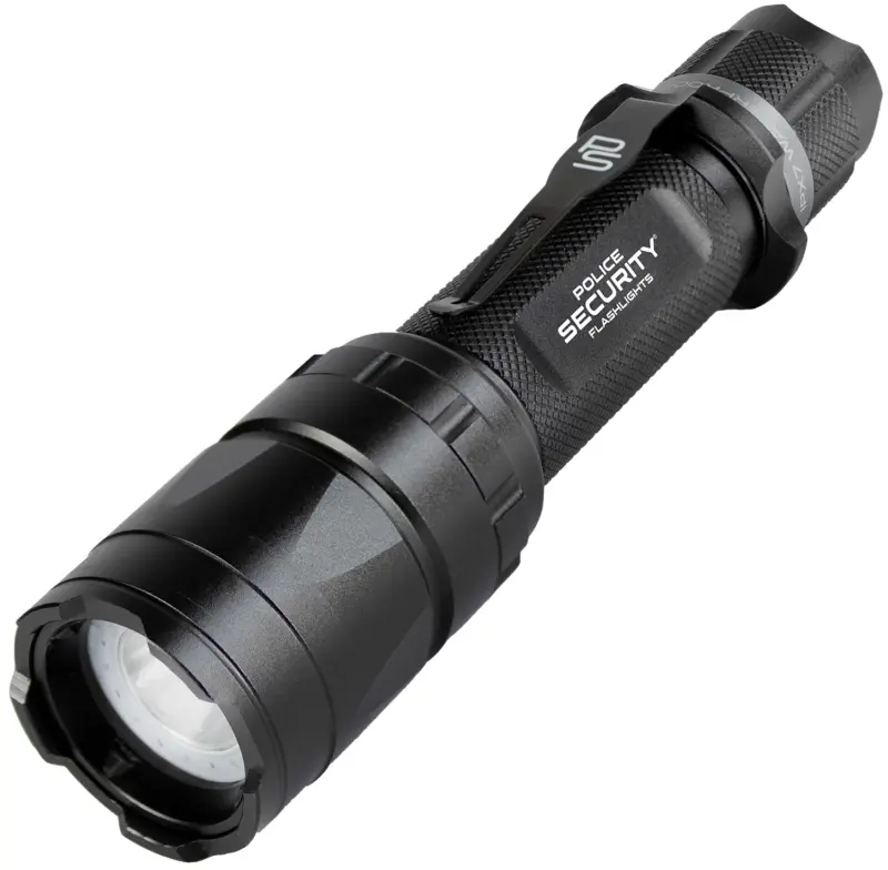 Lb Marketing 98868 Trac Tact-R Black 400/1,000 Lumens White LED