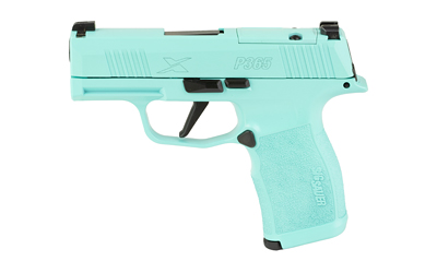 SIG P365X 9mm Pistol 3.1" 12RD Robins Egg Finish