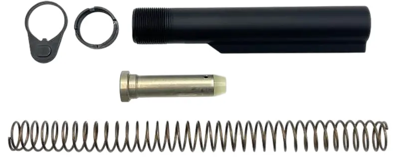 LBE Unlimited H3BUFKT Buffer Tube Kit Black AR-Style