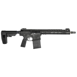 Noveske N6, 7.62 NATO, 12.5 Barrel, 1-20rd Magazine, Black Cerakote, No Brace, Pistol