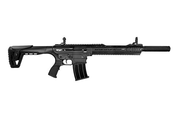G-Force GF25 12 Gauge Shotgun 20" Semi-Auto, Black - GF251220