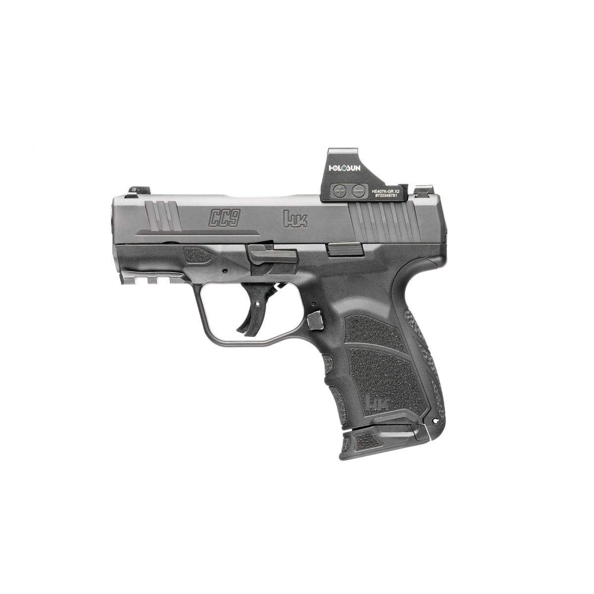 H&K CC9 OE 9mm 3.32" 10rds, Black