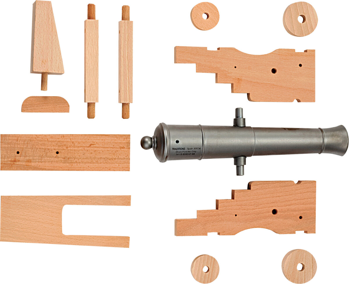 Traditions TRA MINI CANNON DIY IRONSIDES
