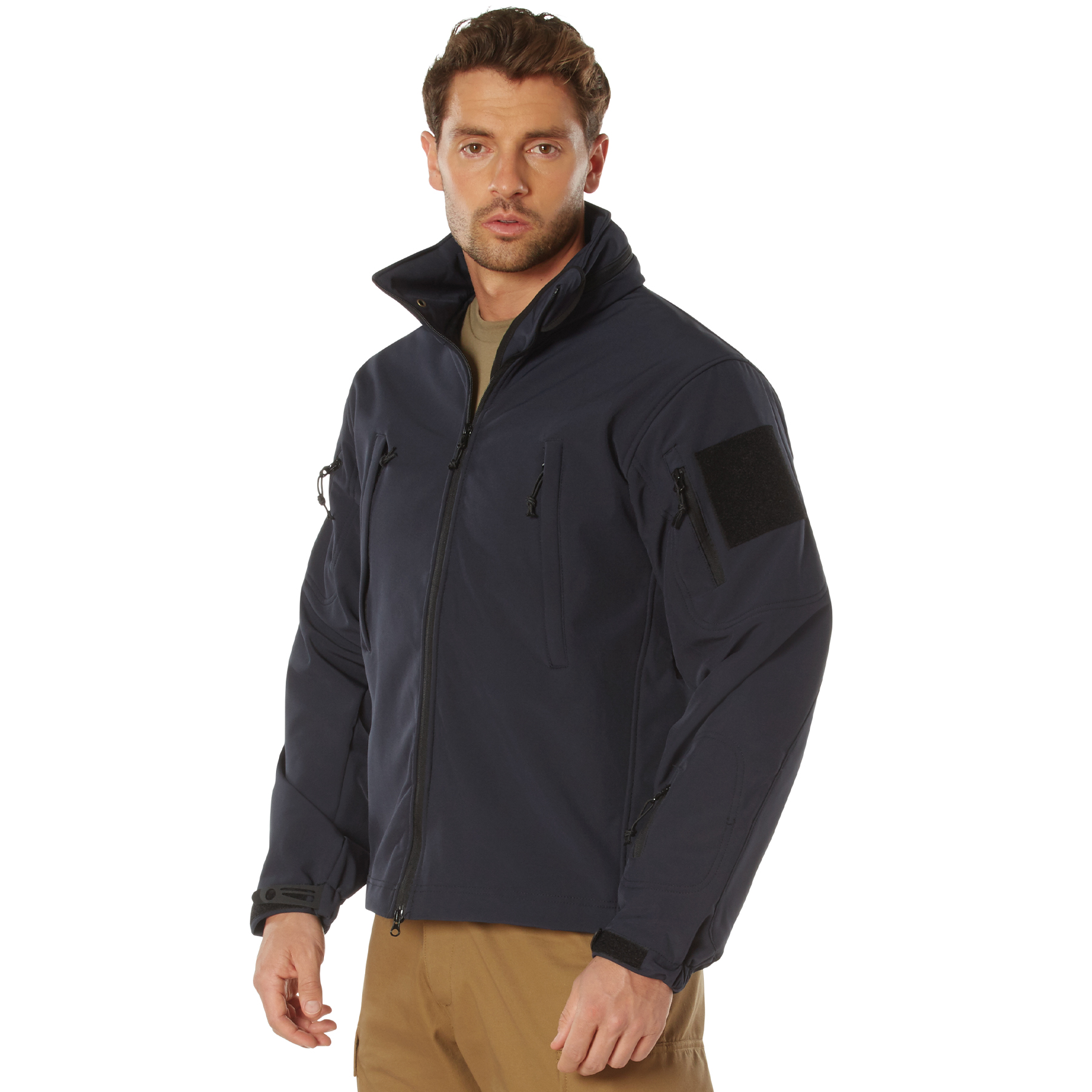 Rothco Special Ops Soft Shell Jacket - Midnight Navy Blue, Large