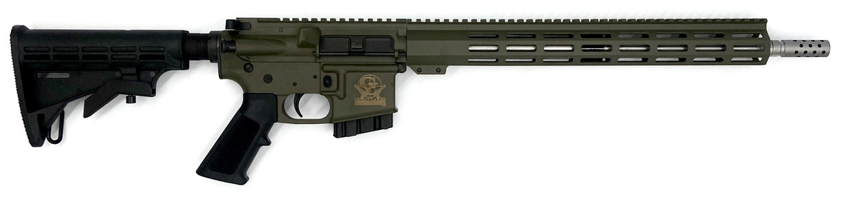 Great Lakes GLFA AR-15 .400 Legend Rifle 16" ODG/SS