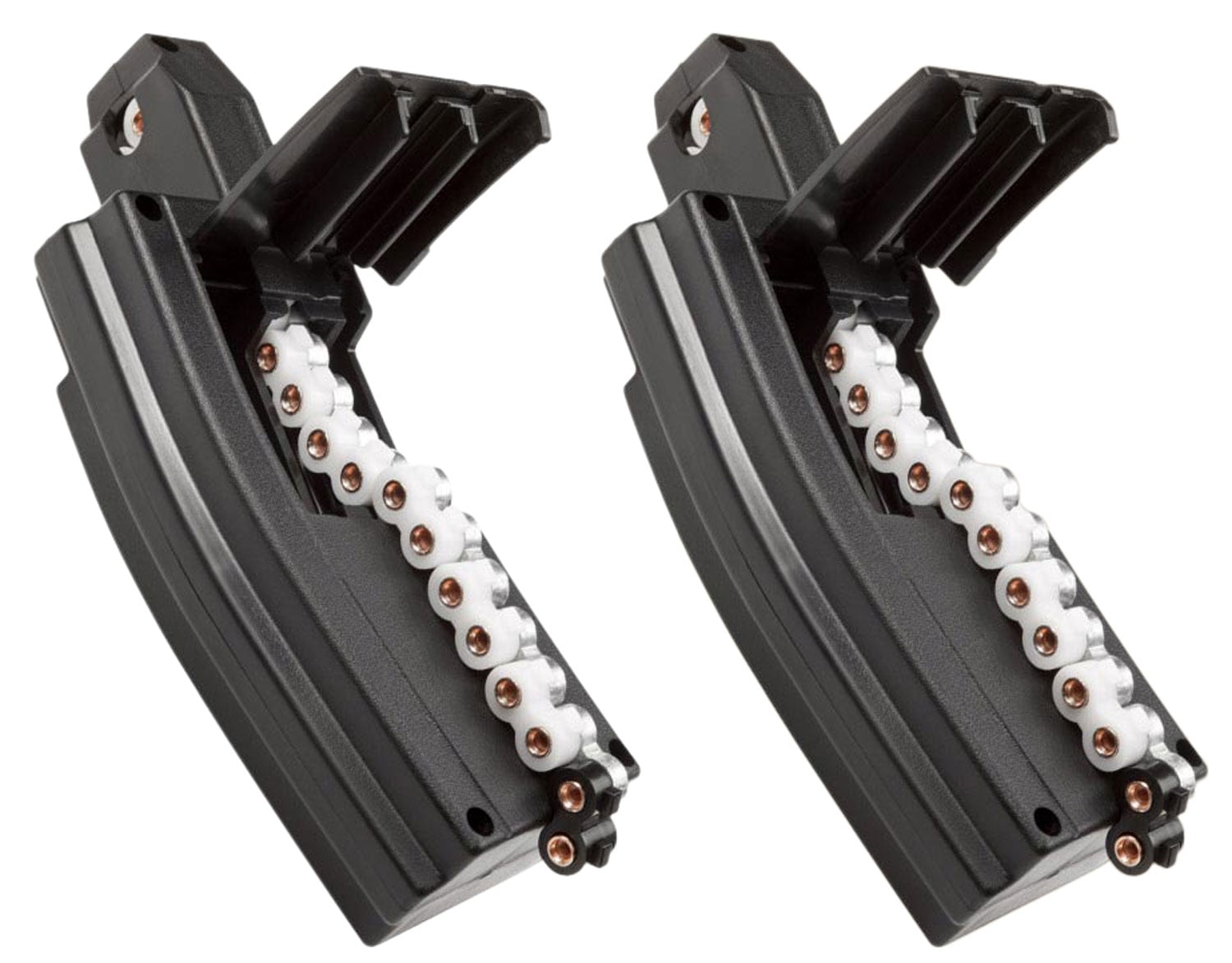 Sig Sauer 16 Round .177 Pellet P250/P226 Air Pistol Rotary Pellet Clip Airgun Magazine, Black, 2/pack - AMPC-177-16
