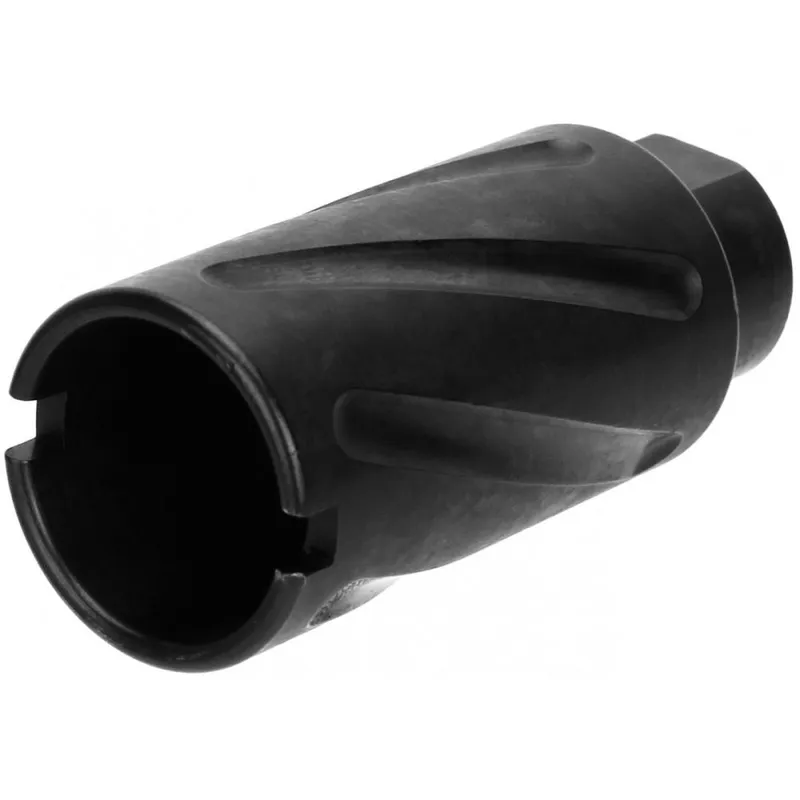 TacFire Spiral Fluted Muzzle Brake .223/5.56 1/2''x28''