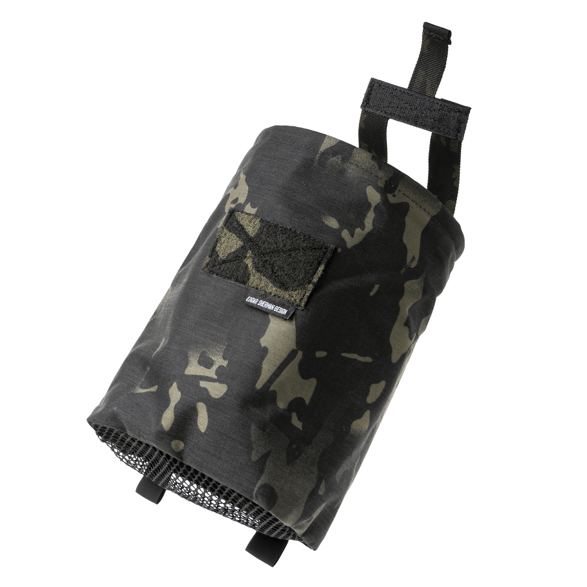 Edgar Sherman Design ESD Sap Bucket Dump Pouch, Multicam Black