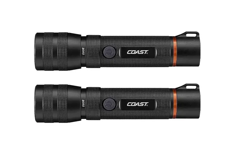 COAST 31250 G60R 2PK FLASHLIGHT