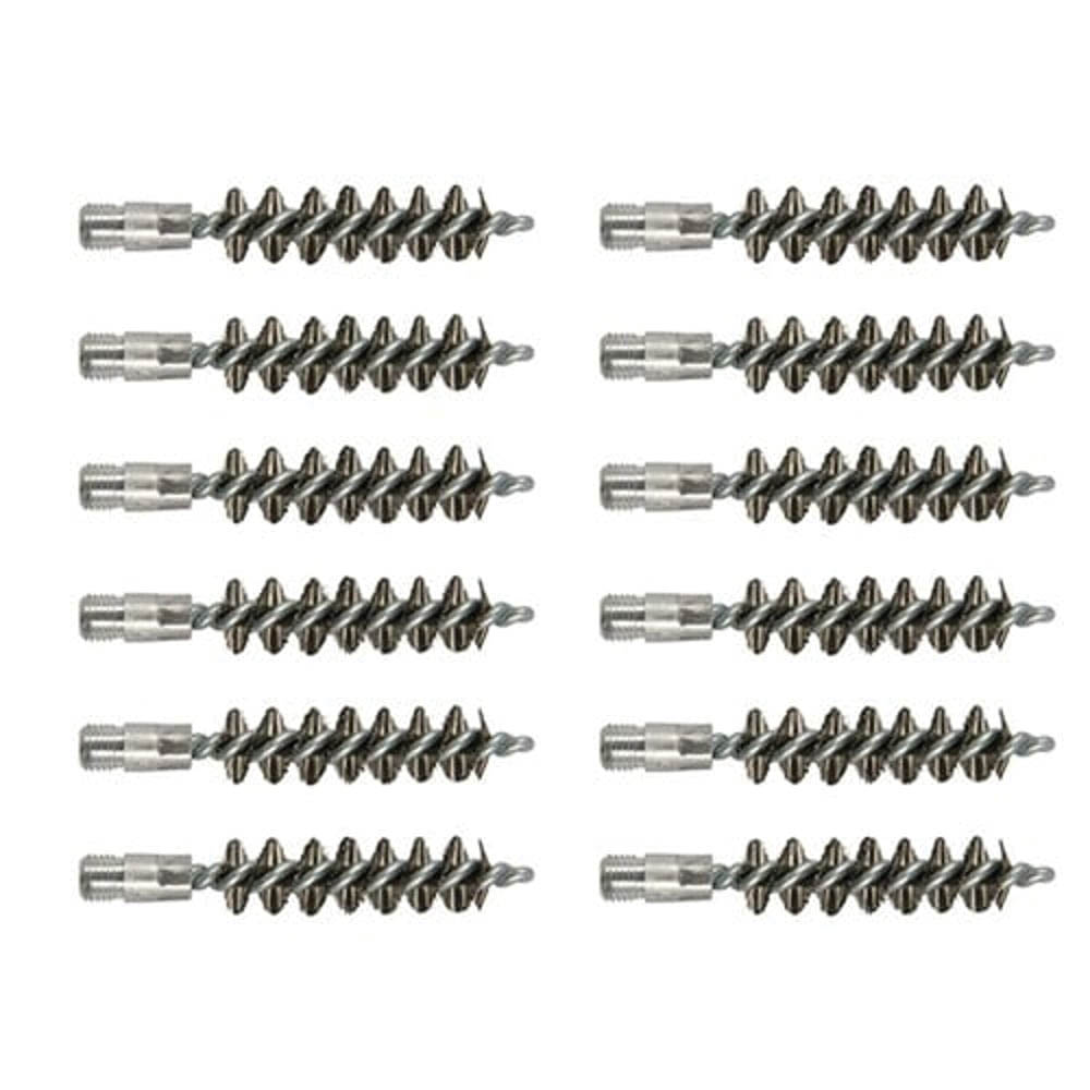 Brownells .410 Bore 5/16-27 Male Standard Line Bore Brush, Pack of 12