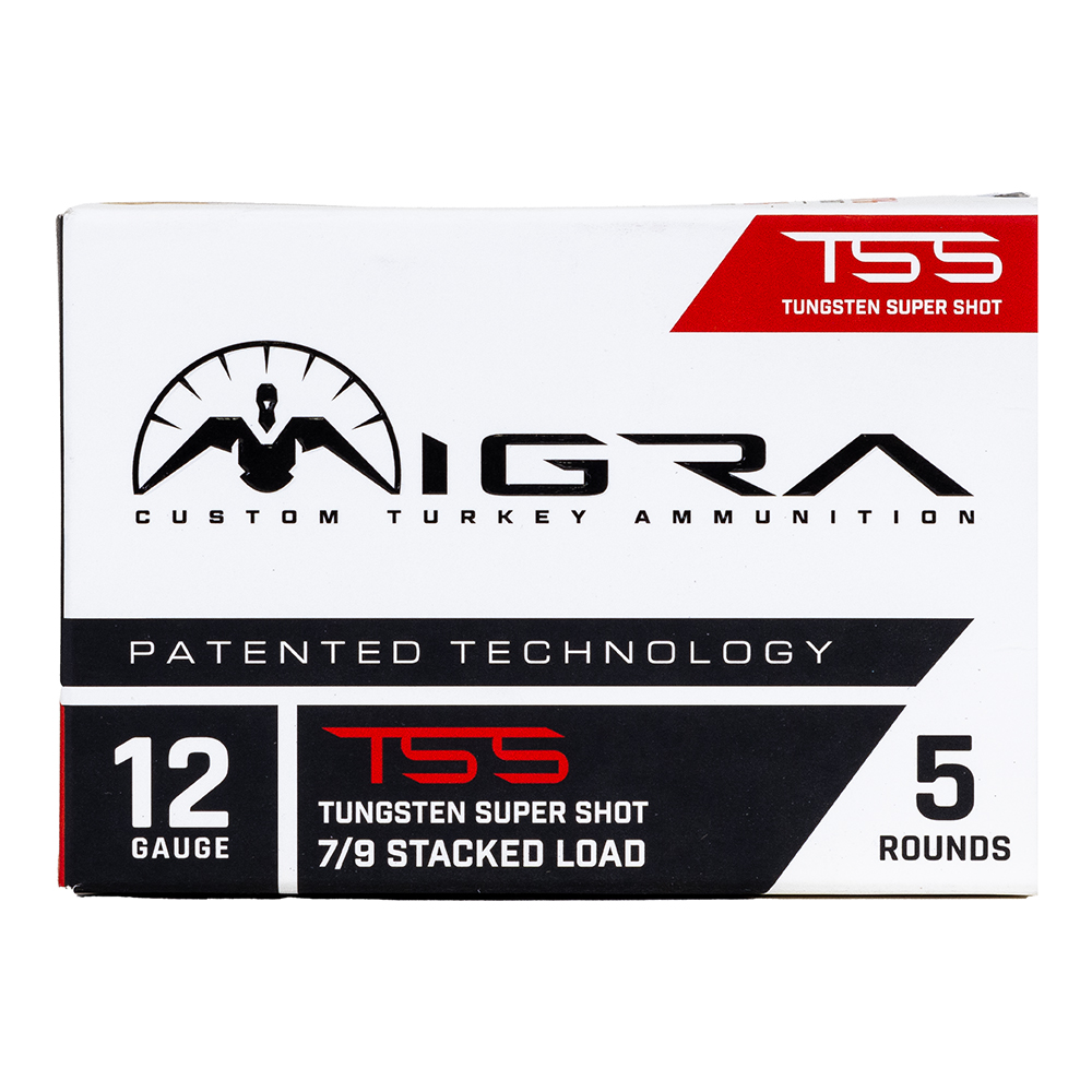 Migra TSS 7/9 Stacked Load 12 Gauge 3" 2oz. Ammo, 5rds - T-12-79-2-00
