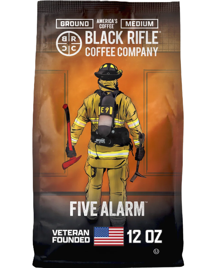 BRCC Five Alarm 2.0 Roast 12oz Bag