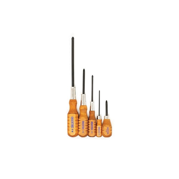 Grace USA 5-Piece Phillips Screwdriver Set