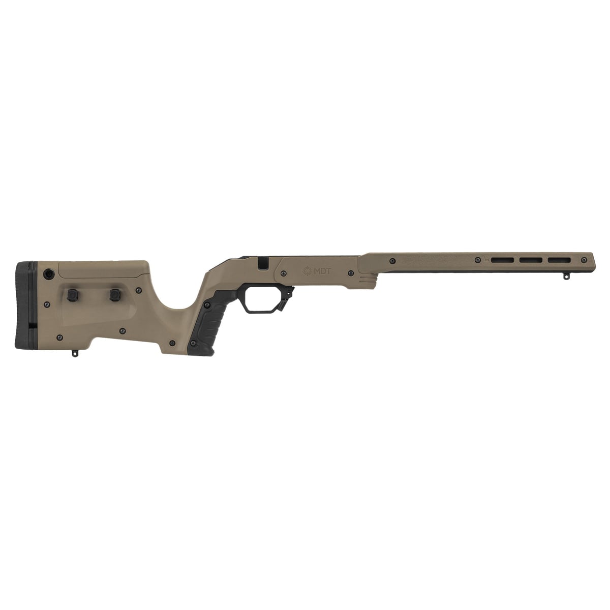 MDT XRS Rifle Chassis System Fits Howa 1500 Flat Dark Earth - For Tactical Precision - 104690-FDE