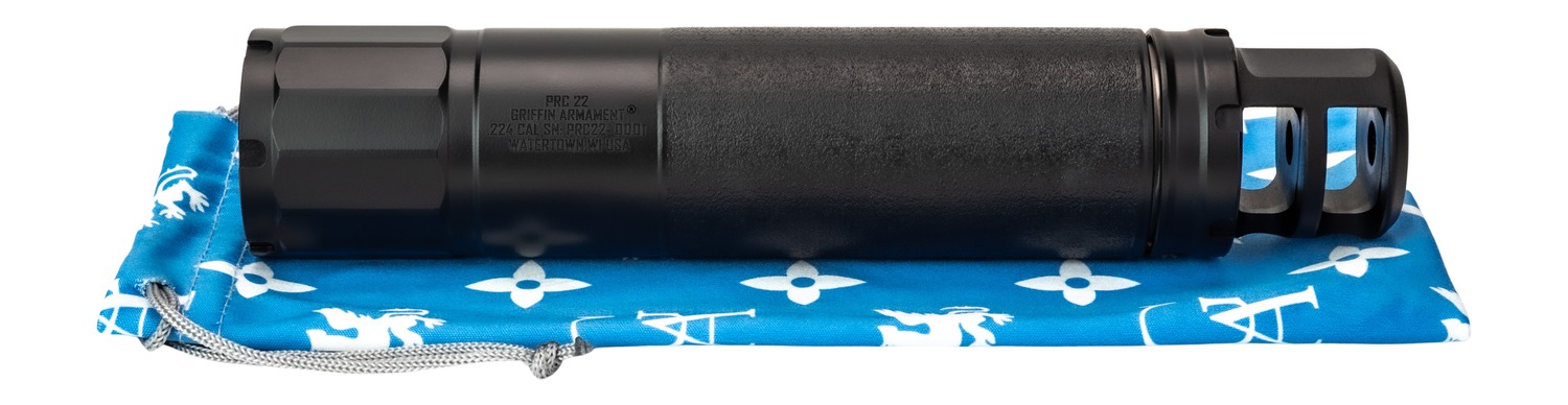 Griffin Armament PRC 224 Cal Suppressor