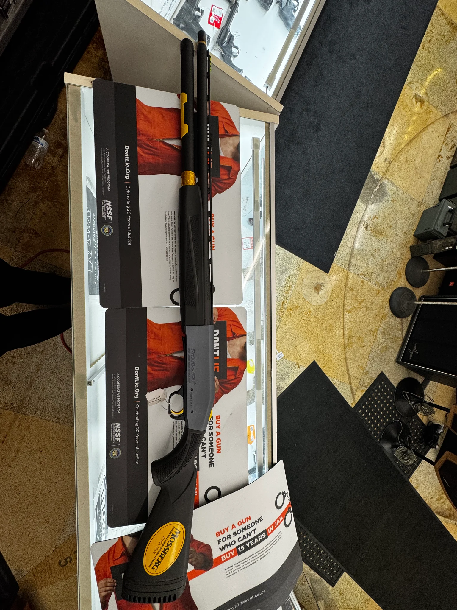 MOSSBERG 940 JM PRO (Used)