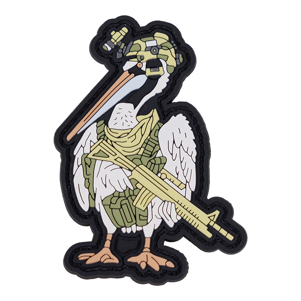 PSA Tactical Pelican PVC Patch - 488284