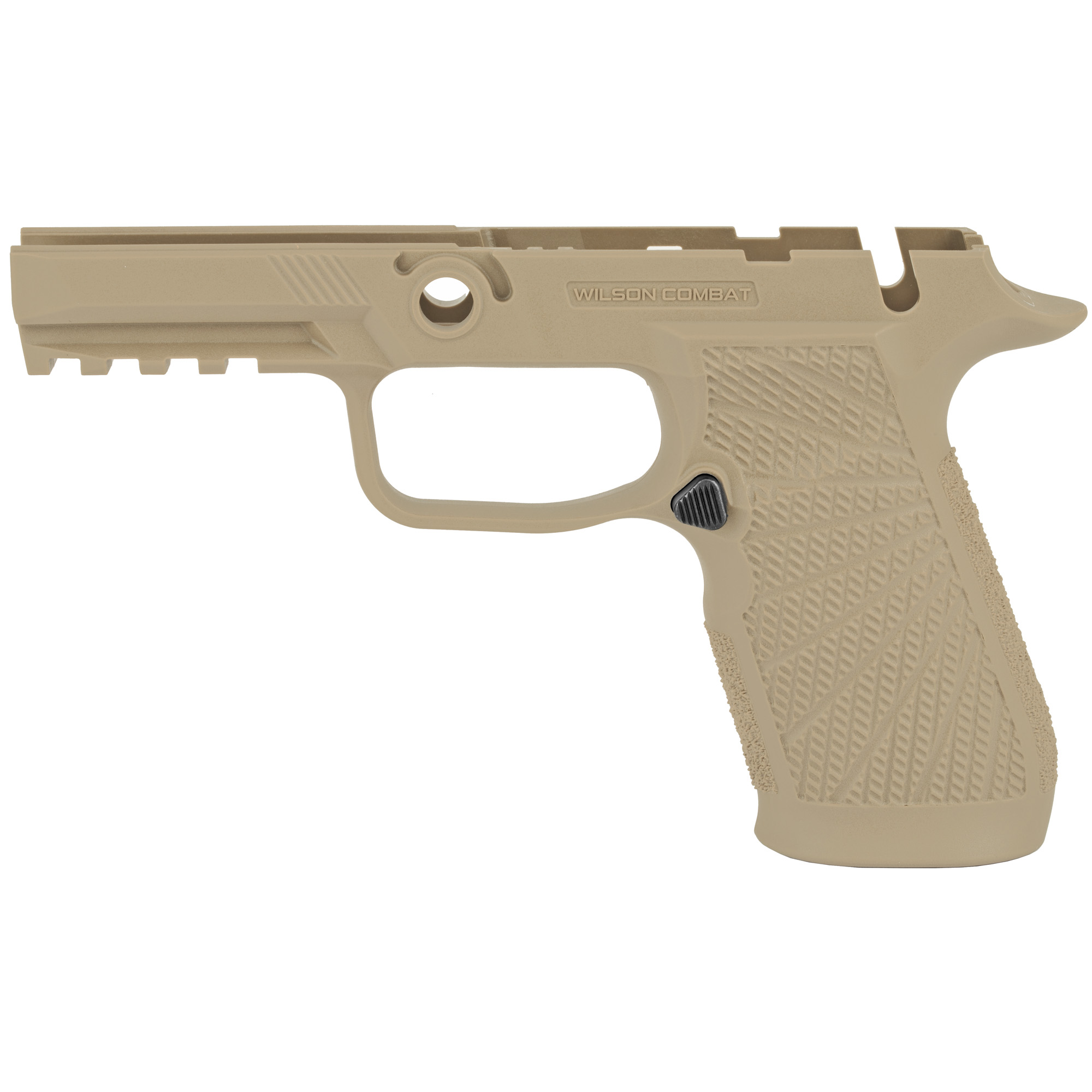 Wilson Combat WC320, Grip Panel, Tan Color, Fits Sig P320 Carry w/ Manual Safety