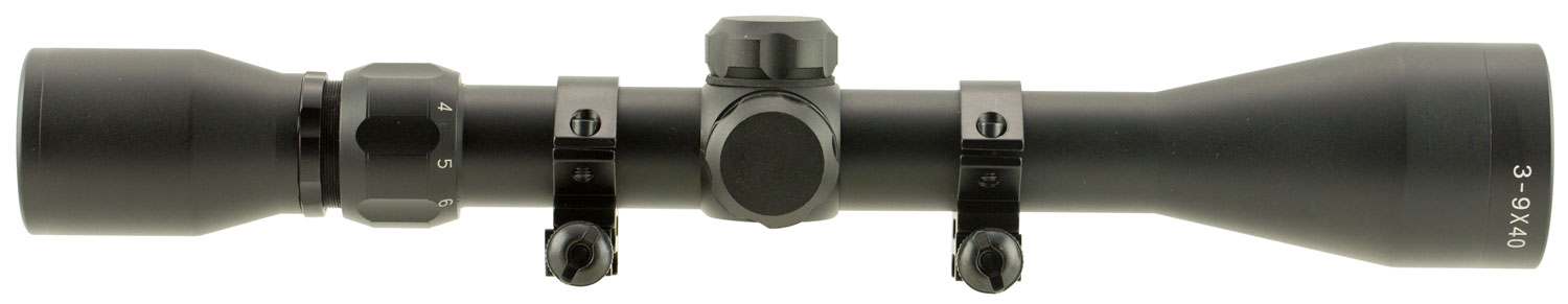 TruGlo Trushot 3-9x40mm Duplex Rifle Scope - TG853940B