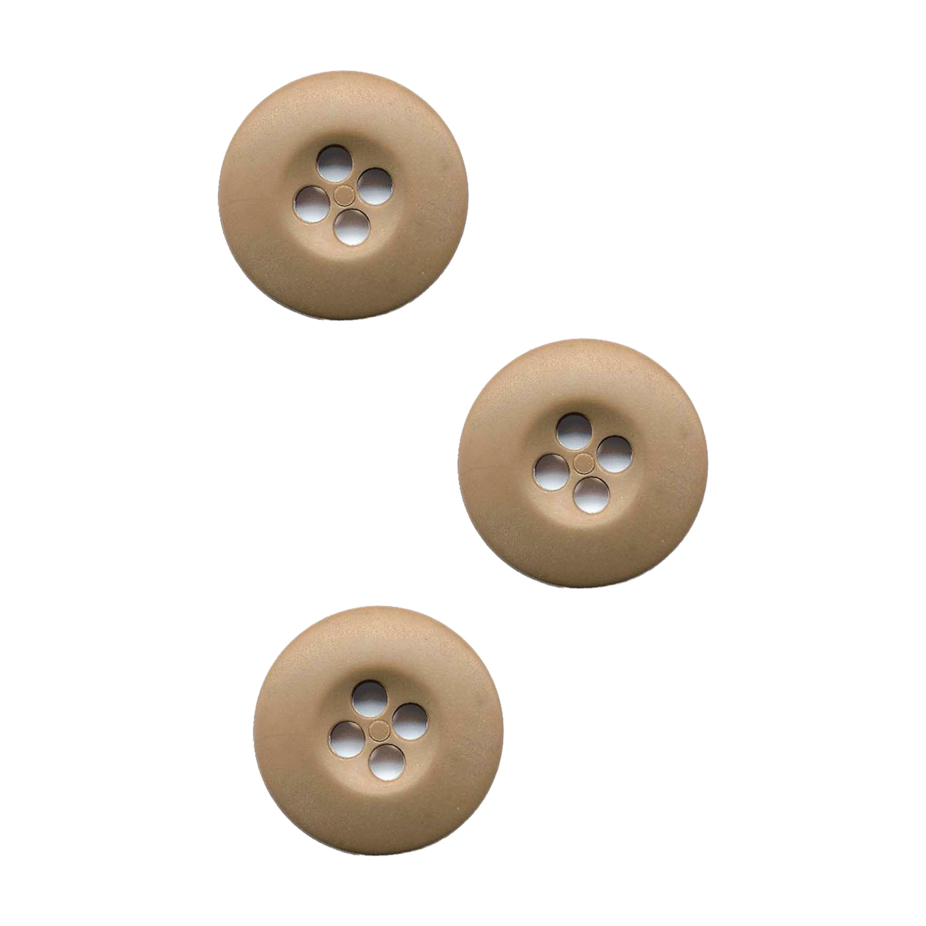 Rothco Bdu Buttons Bag Of 100 - Khaki