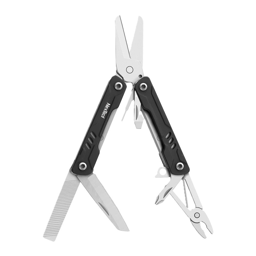 NexTool Mini Sailor Scissors Multi Tool, Black