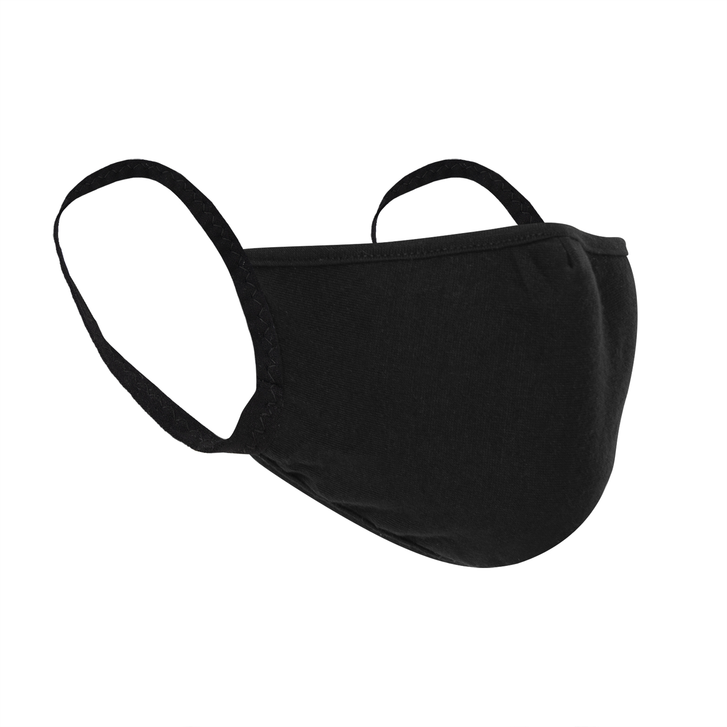 Rothco Reusable 3-Layer Face Mask - Black, Small - Medium