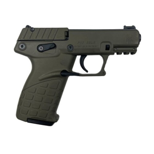 KELTEC P17 Compact 22LR 3.8" 10rd Pistol + Threaded Barrel | OD Green
