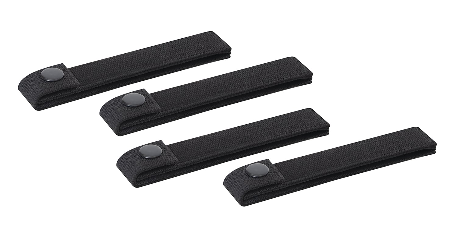 Rothco Molle Replacement Straps - 4 Pack, Black