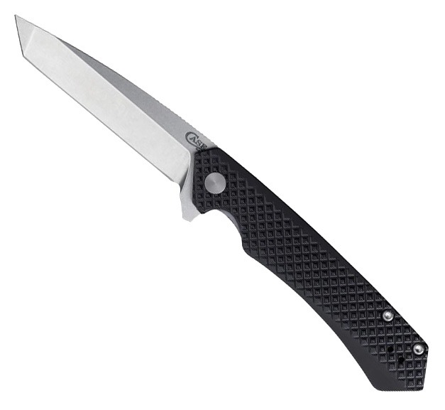 Case Kinzua Tanto Folding Knife, Black