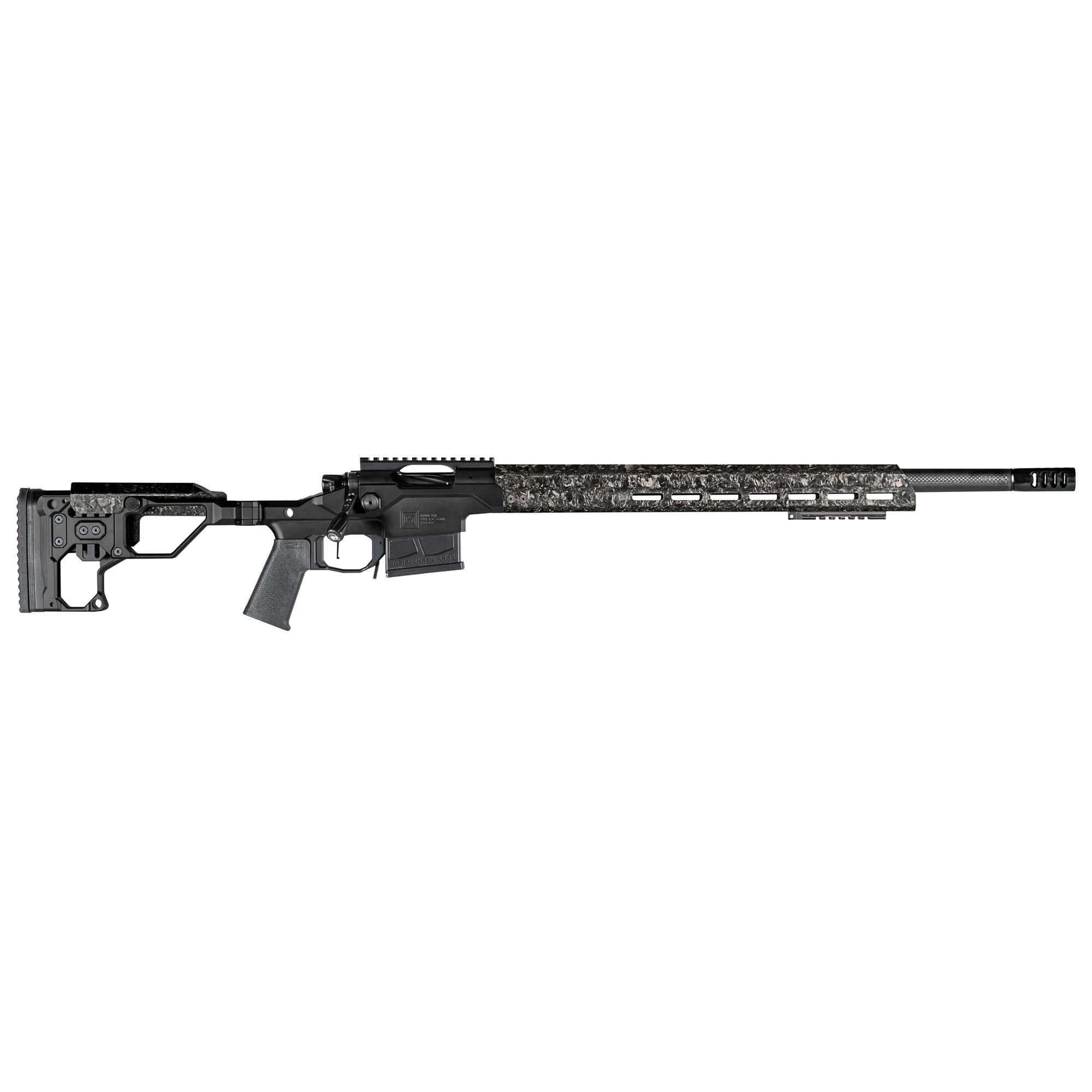 Christensen Arms MPR 6.5 Creedmoor Bolt Action Rifle, 24" Barrel, Tungsten - 8010307201