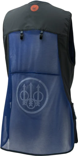 BERETTA MEN'S S.PIGEON VEST - LARGE BLUE TOTAL ECLIPSE