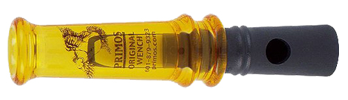 Primos The Original Wrench Duck Call, Yellow/Black - 820