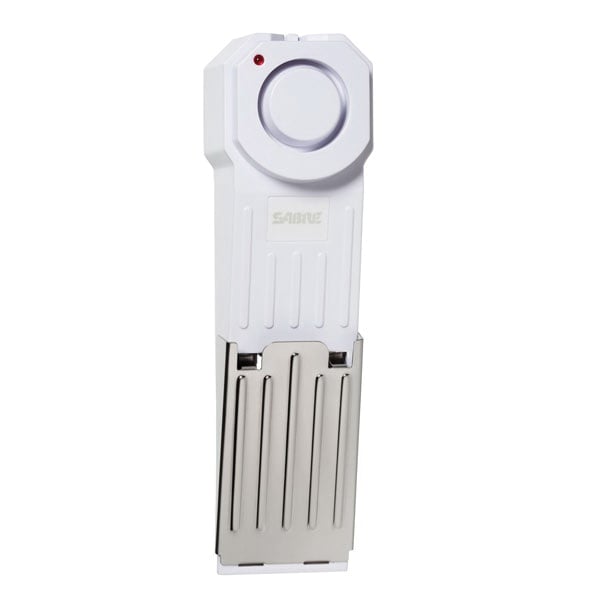 Sabre Home Series White Portable Door Stop Alarm - HSDSA