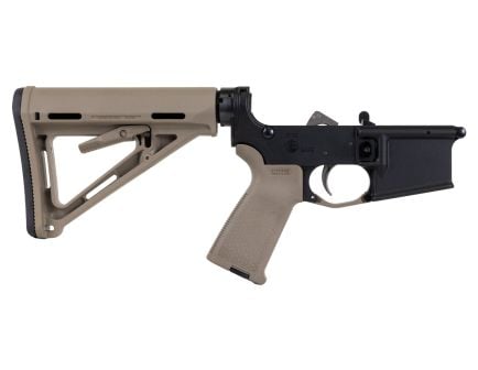 PSA AR15 Complete MOE EPT Stealth Lower, FDE