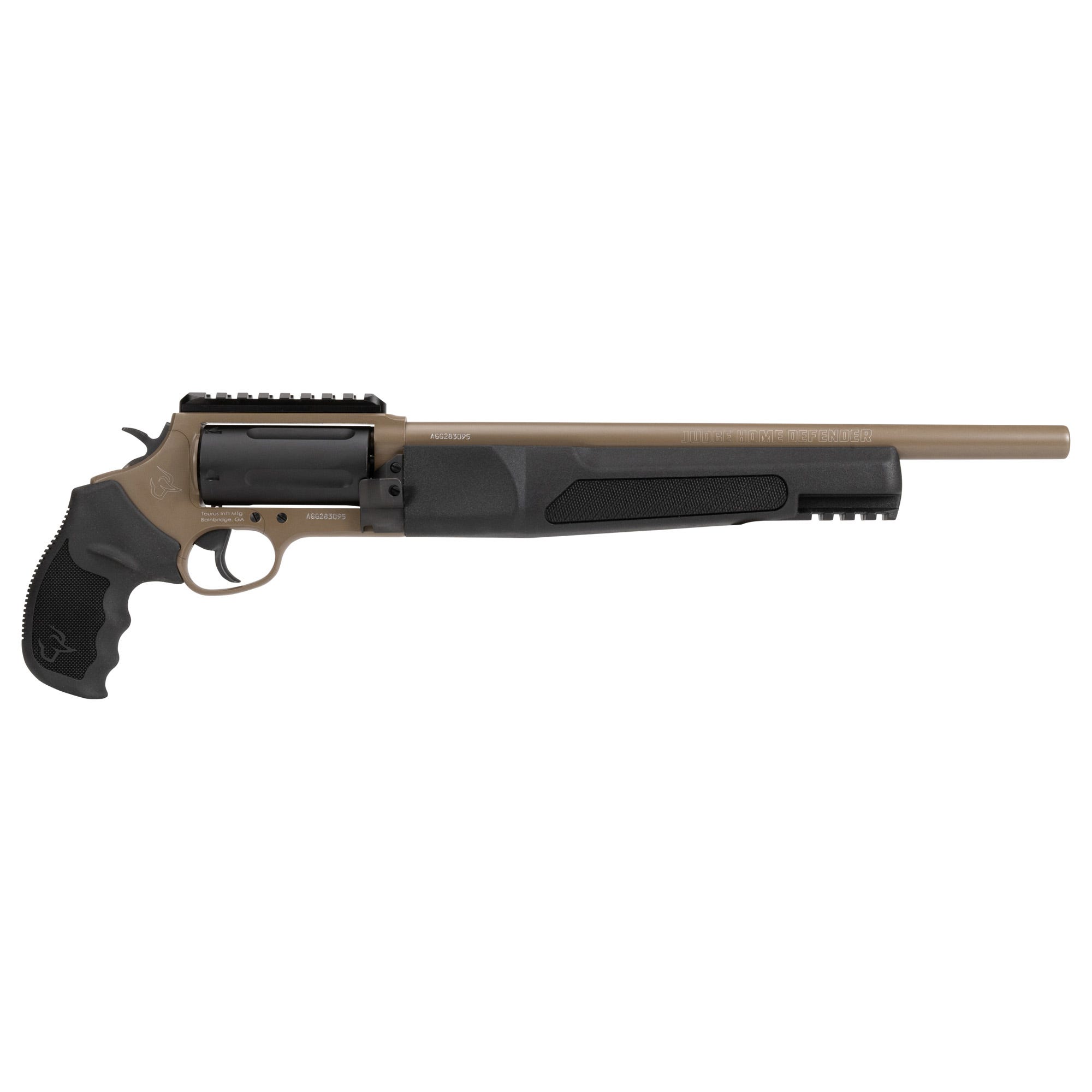 Taurus Judge Home Defense Revolver 410/45LC FDE