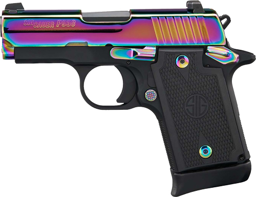 SIG Sauer P938 9mm SAO Pistol with SIGLITE Night Sights
