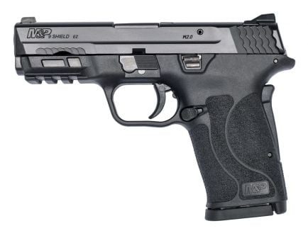 Smith & Wesson M&P Shield EZ 9mm Pistol Without Manual Safety, Black - 12437